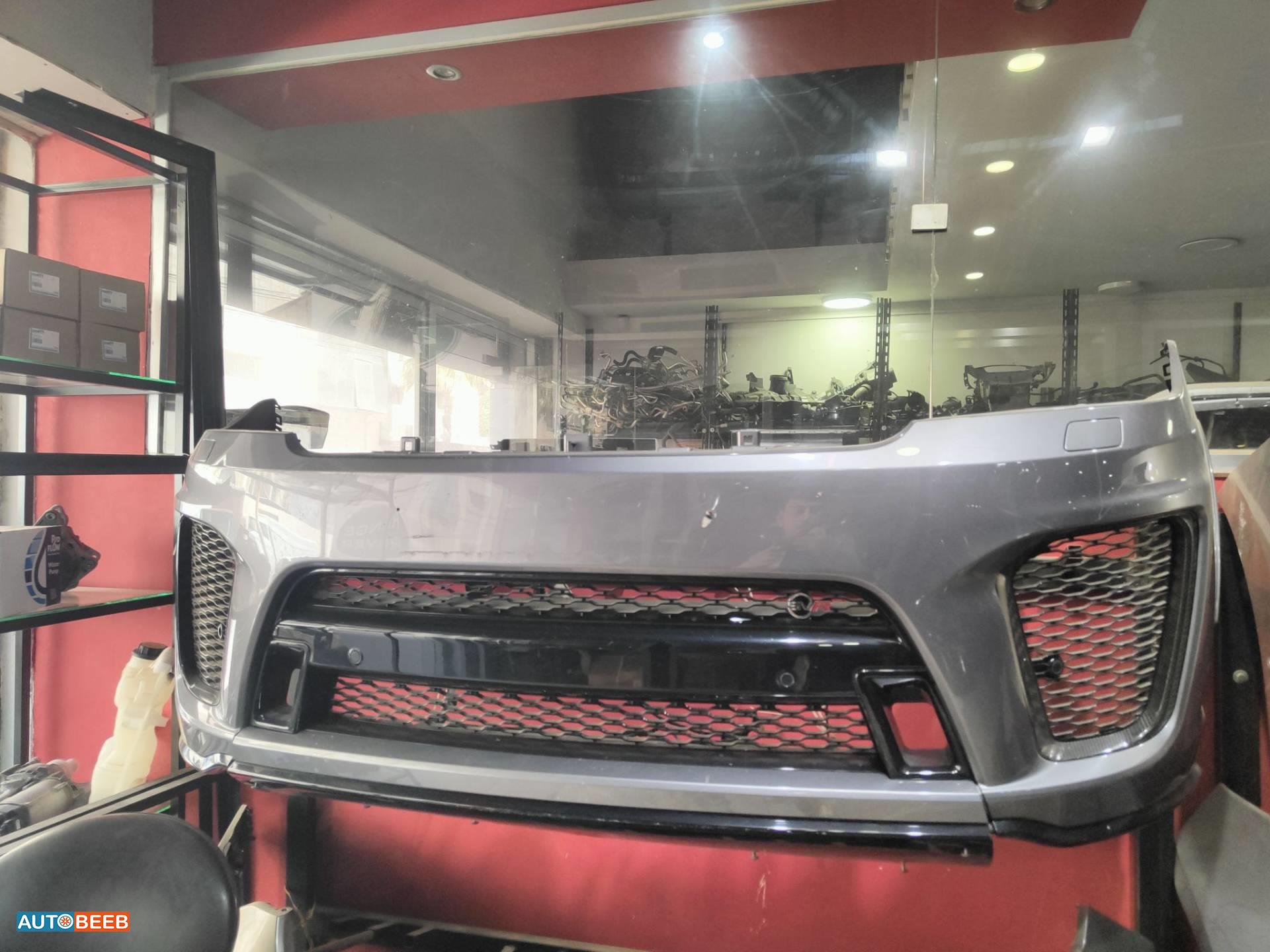 Body  Bumper Land Rover Range Rover Sport