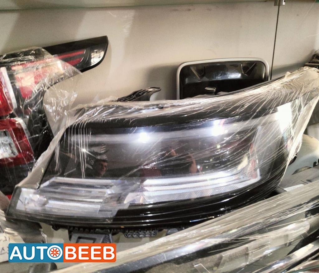 Lights Front light Land Rover Range Rover Vogue