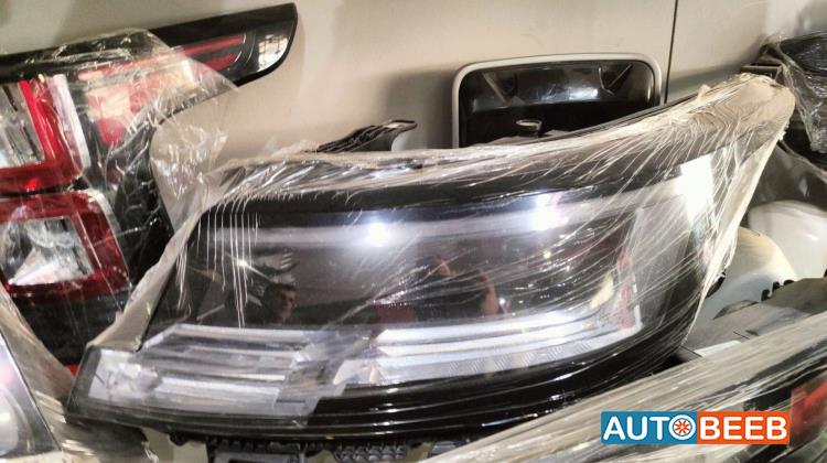 Lights Front light Land Rover Range Rover Vogue