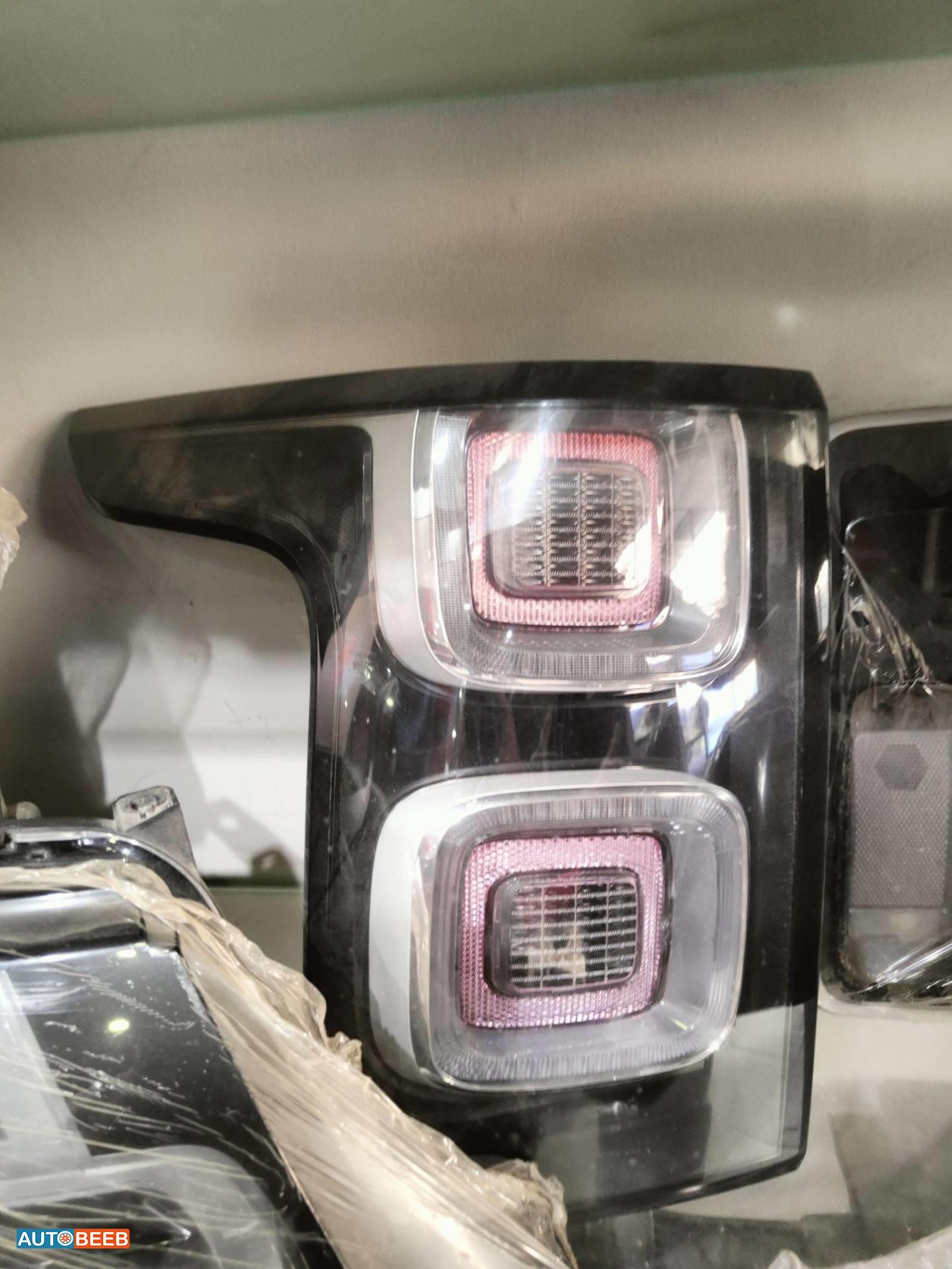 Lights Rear light Land Rover Range Rover Vogue