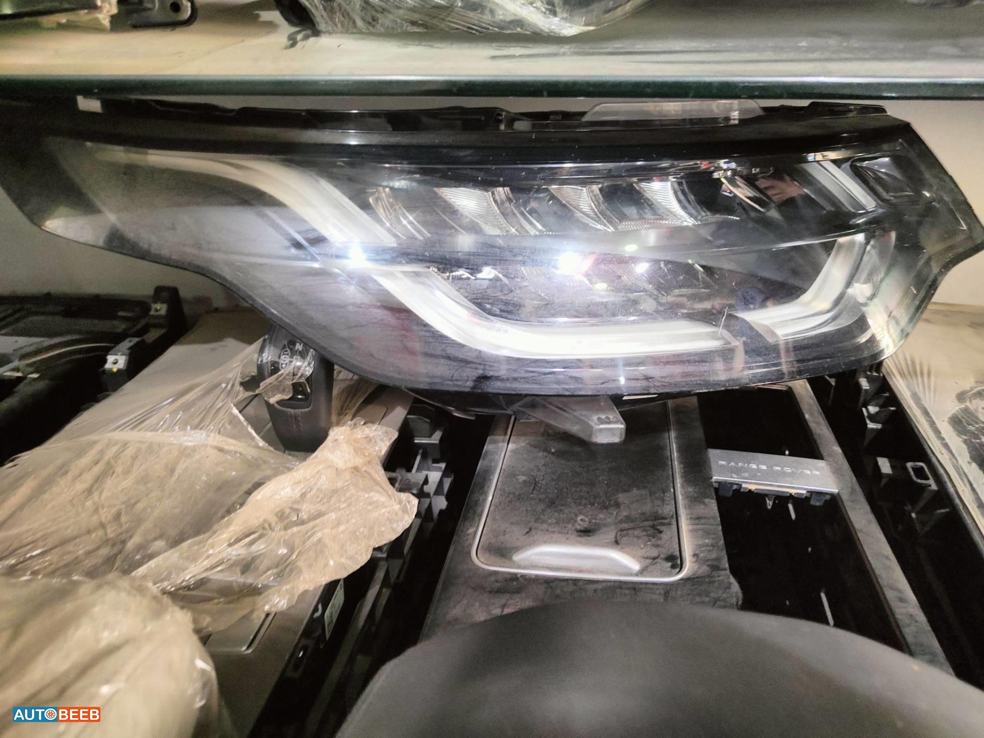 Lights Front light Land Rover Discovery Sport