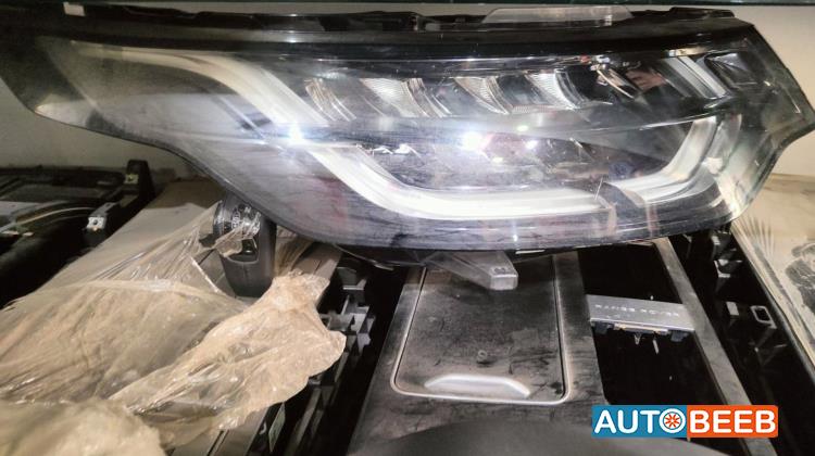 Lights Front light Land Rover Discovery Sport