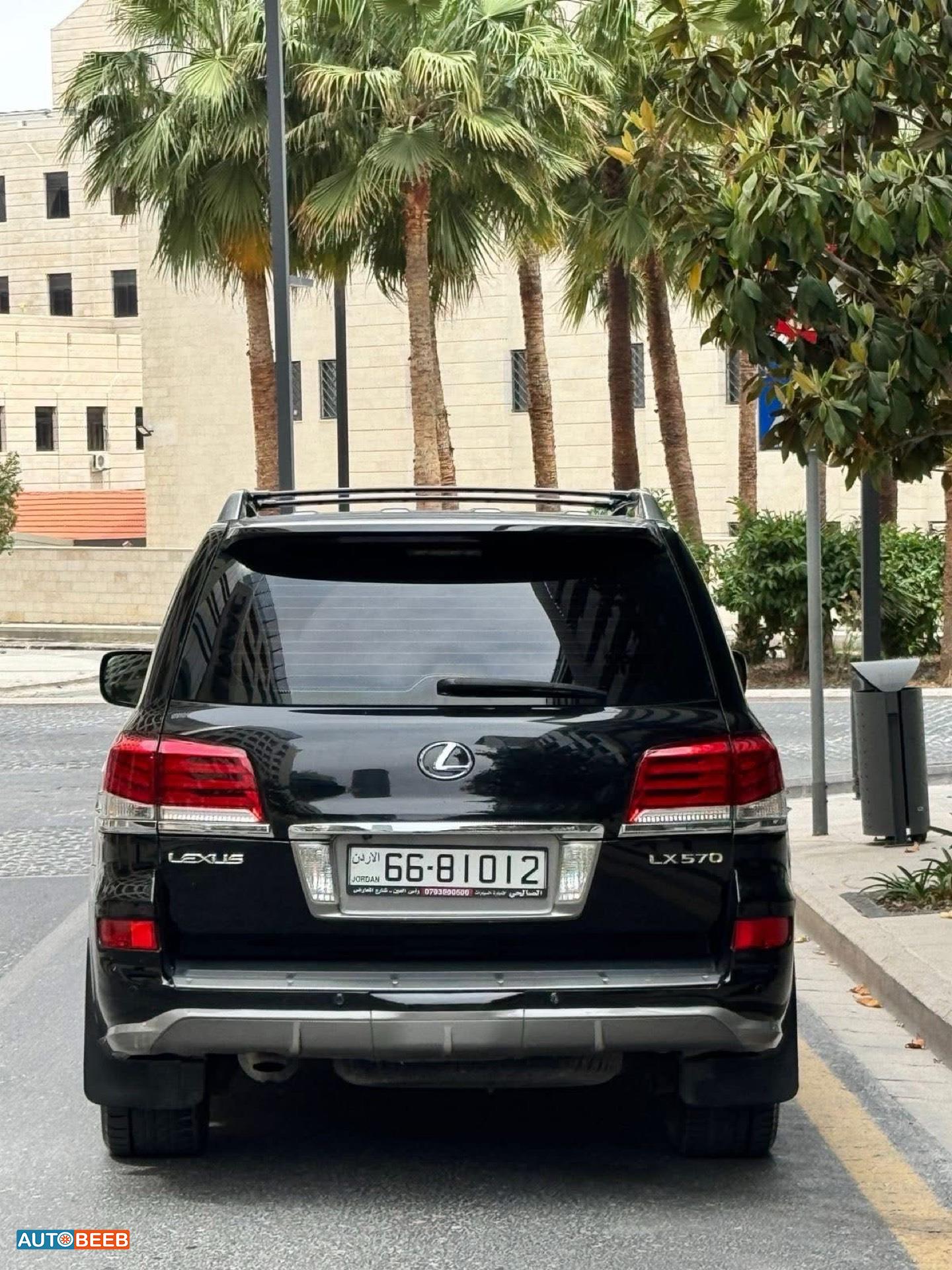 Lexus LX570 2009