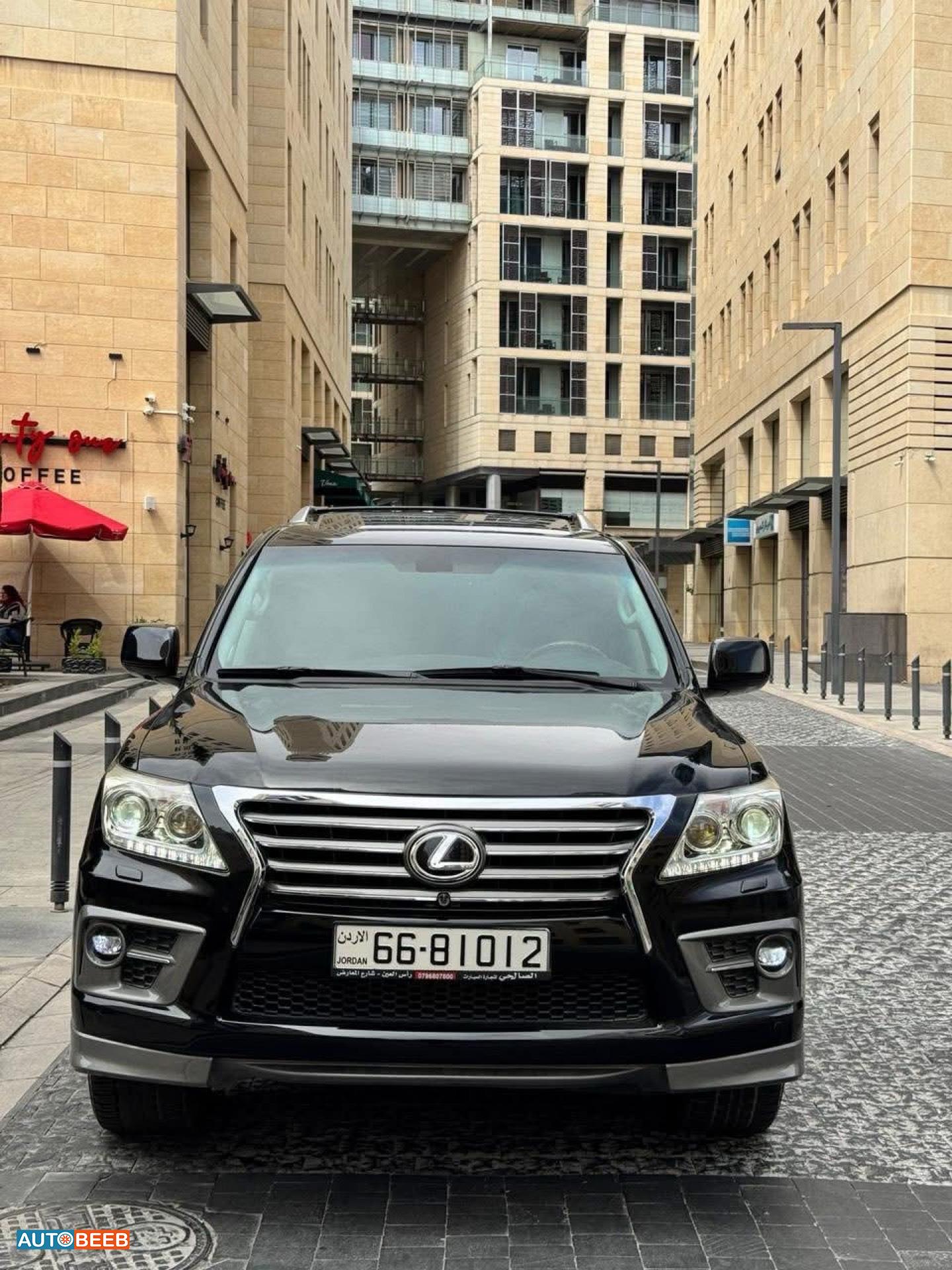 Lexus LX570 2009