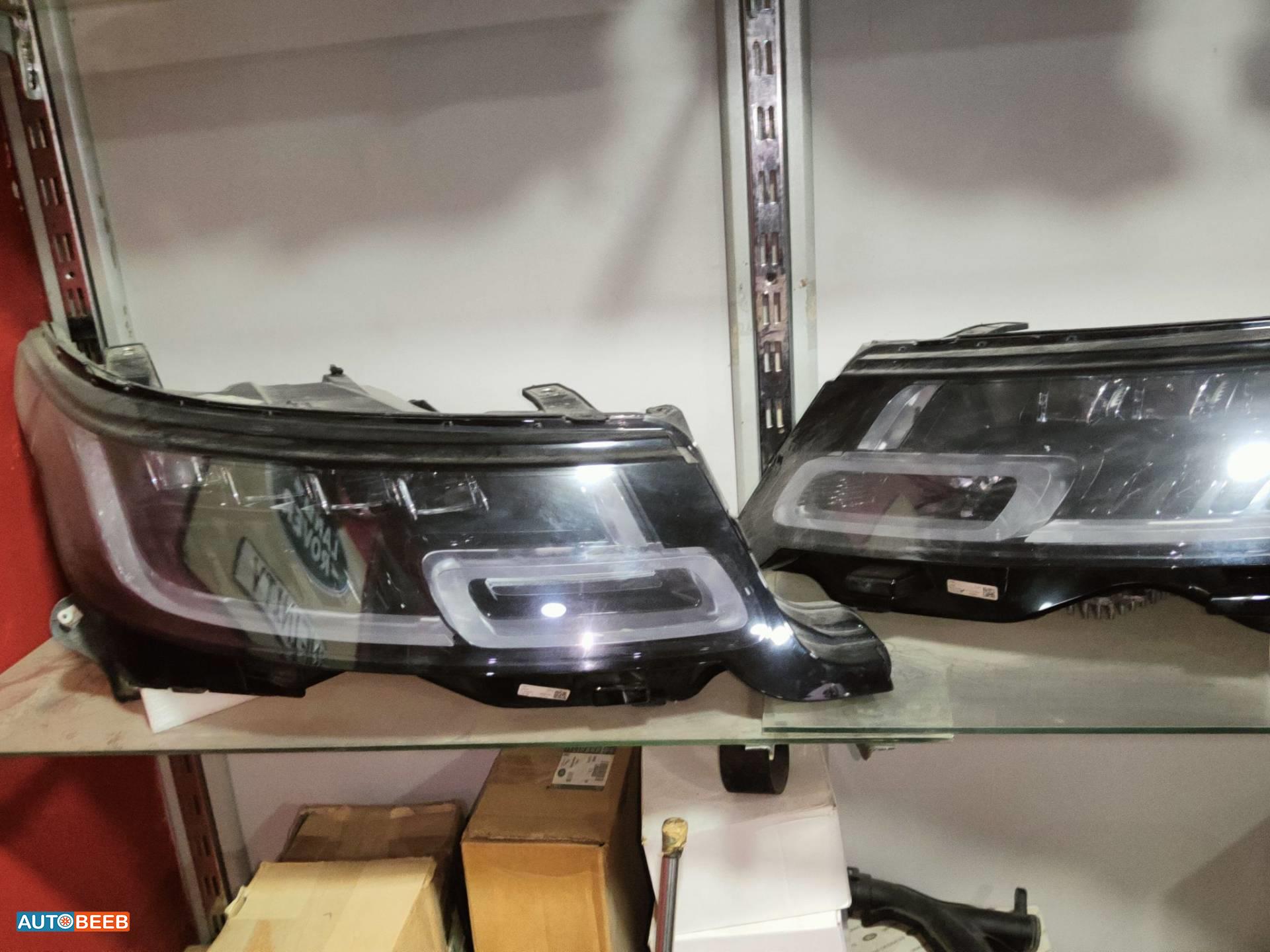 Lights Front light Land Rover Range Rover Sport