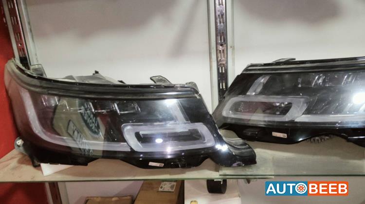 Lights Front light Land Rover Range Rover Sport