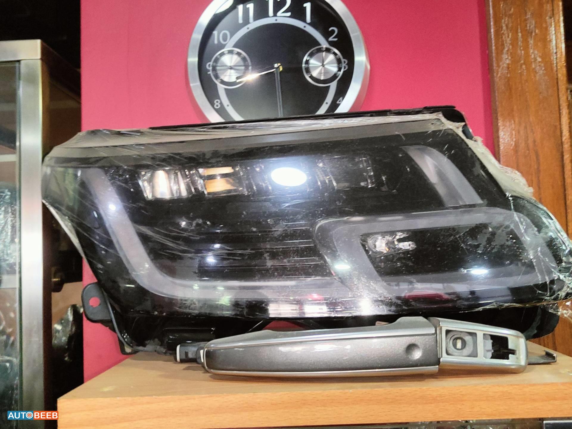 Lights Front light Land Rover Range Rover Vogue