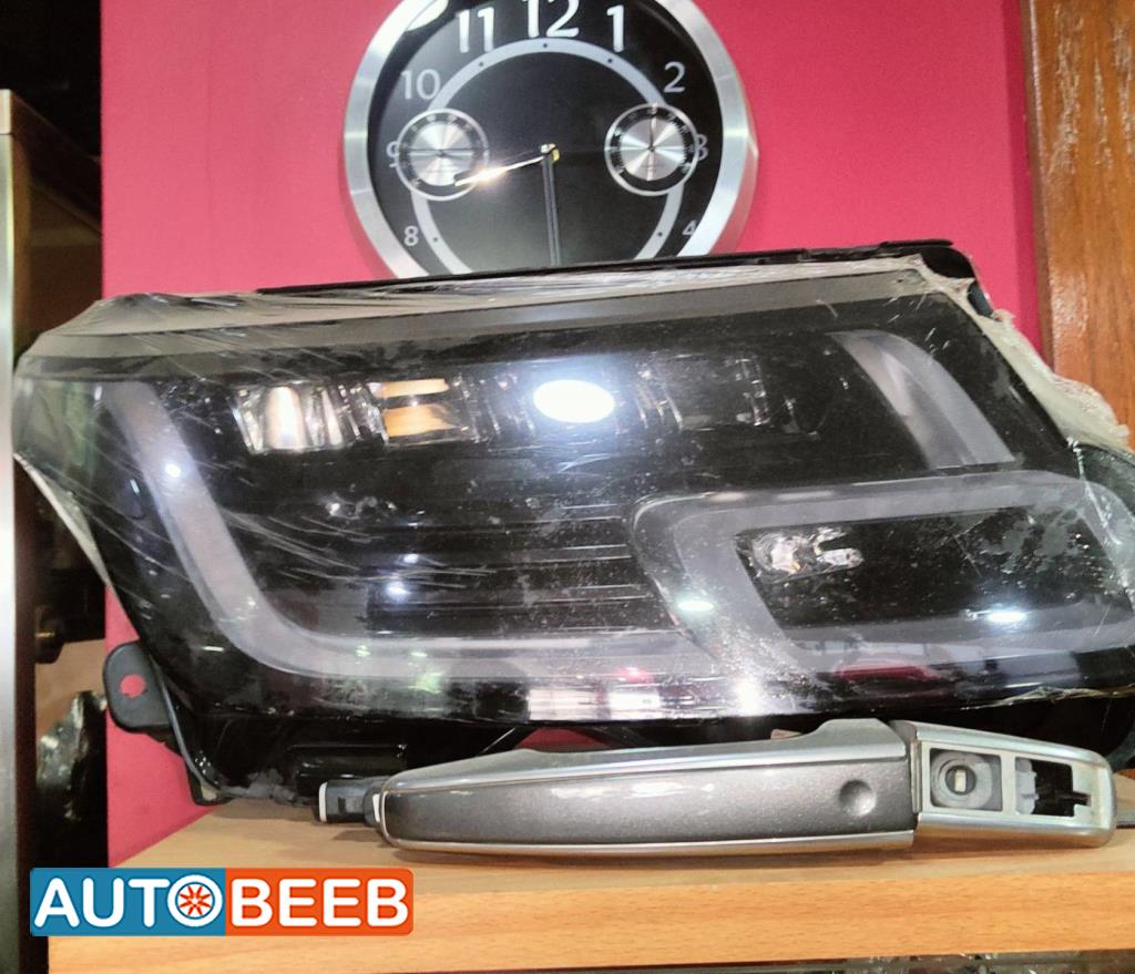 Lights Front light Land Rover Range Rover Vogue