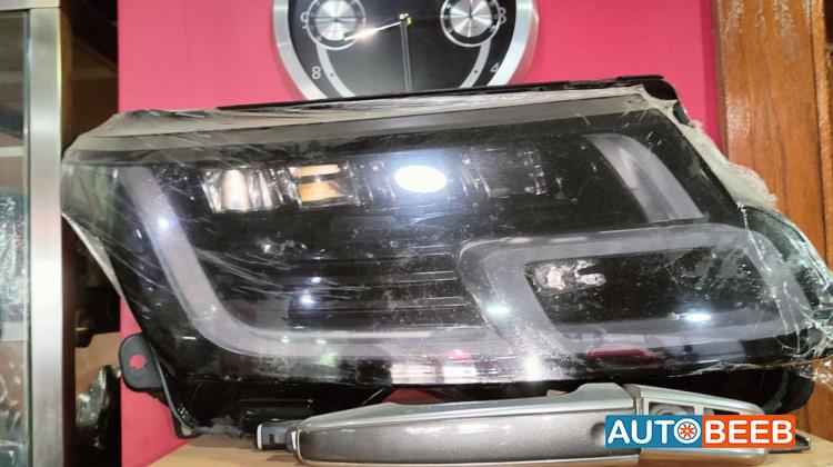 Lights Front light Land Rover Range Rover Vogue