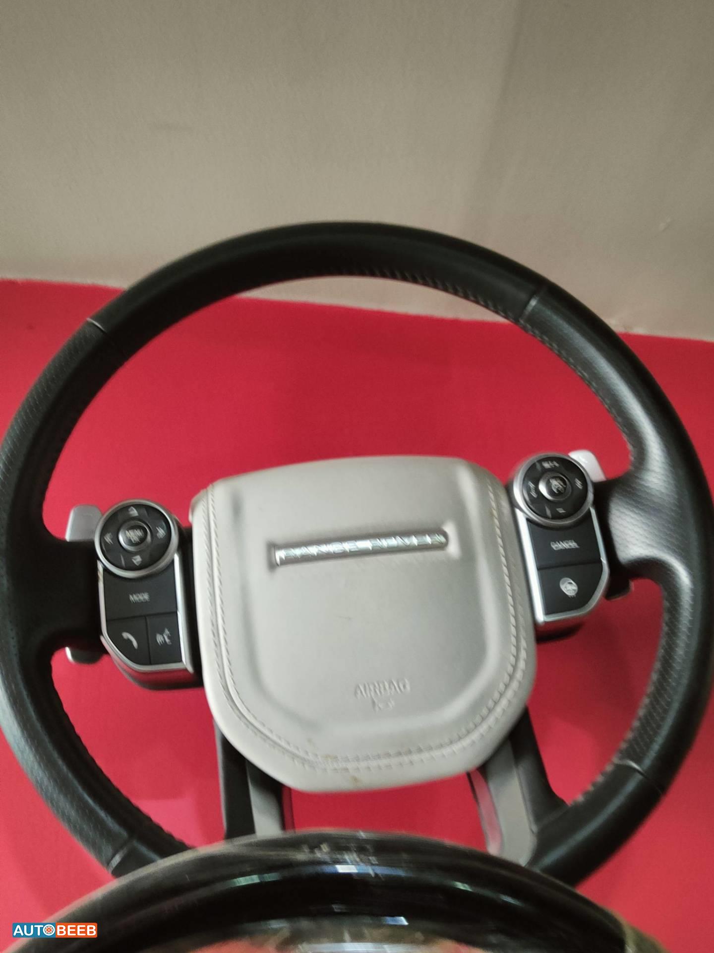Cabin  Steering Wheel Land Rover Range Rover Sport