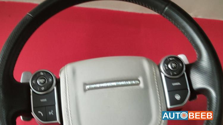 Cabin  Steering Wheel Land Rover Range Rover Sport