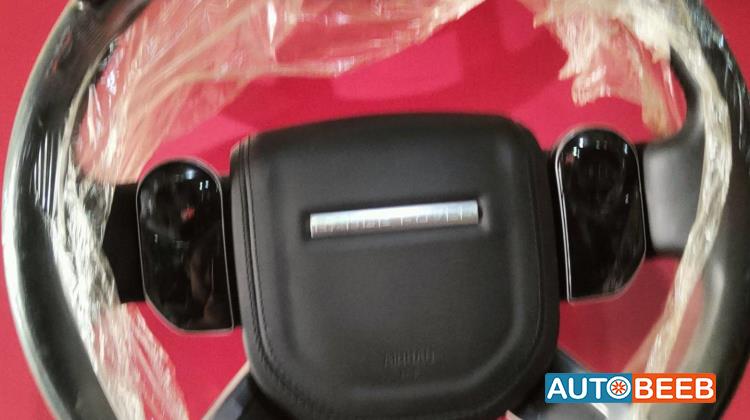 Cabin  Steering Wheel Land Rover Range Rover Vogue