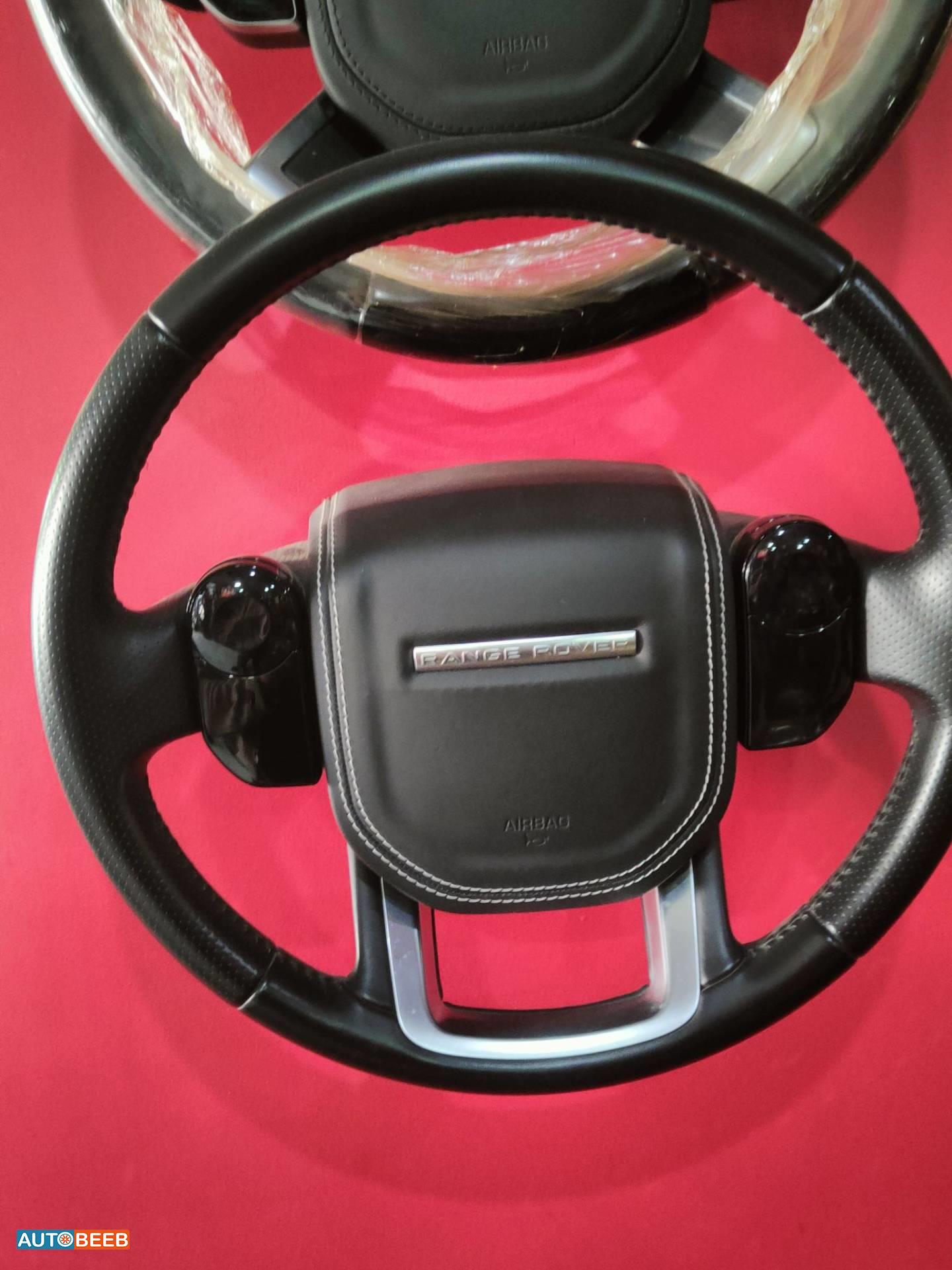 Cabin  Steering Wheel Land Rover Range Rover Sport