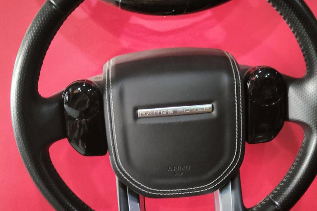 Cabin  Steering Wheel Land Rover Range Rover Sport