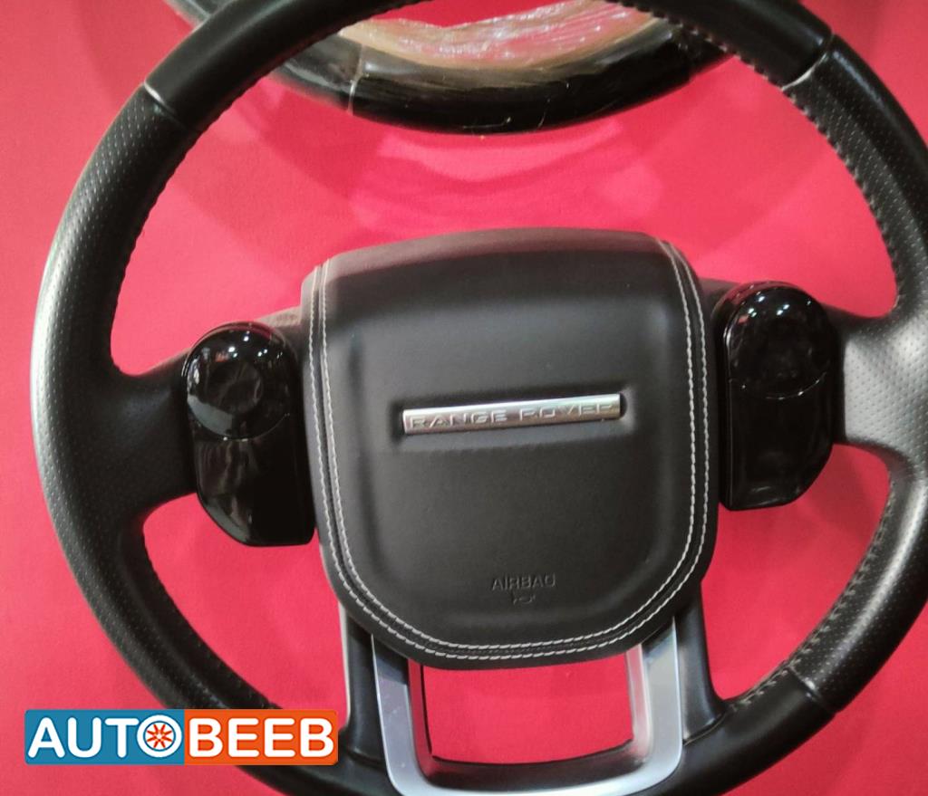 Cabin  Steering Wheel Land Rover Range Rover Sport