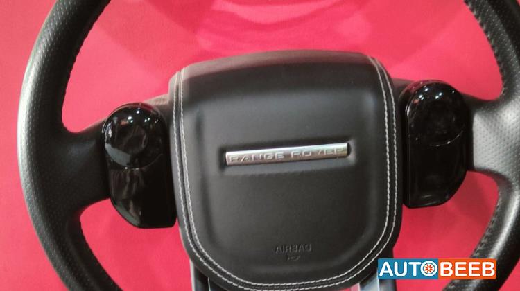 Cabin  Steering Wheel Land Rover Range Rover Sport