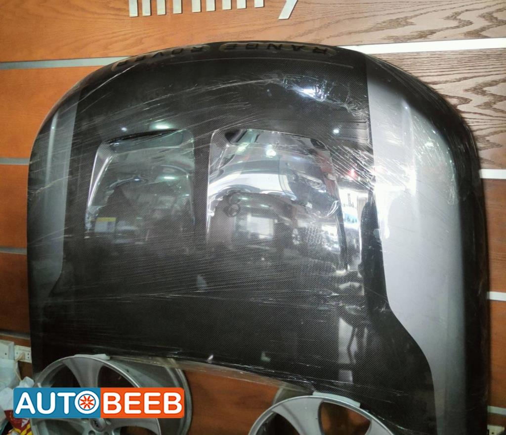 Body  Hood Land Rover Range Rover Sport