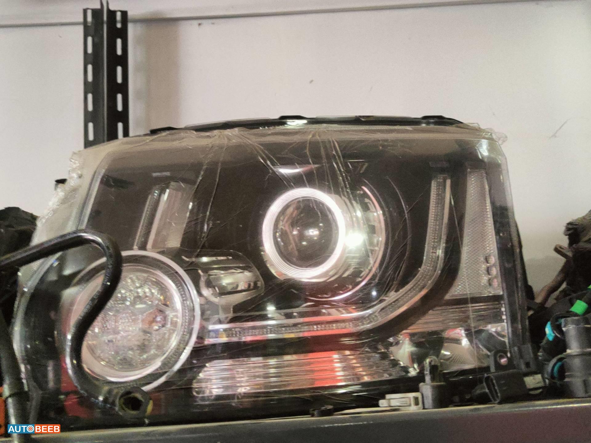 Lights Front light Land Rover LR4