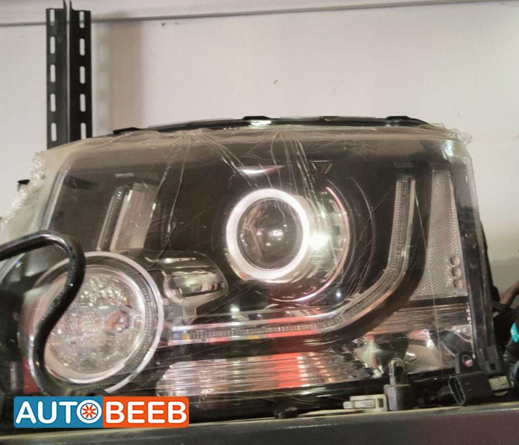 Lights Front light Land Rover LR4