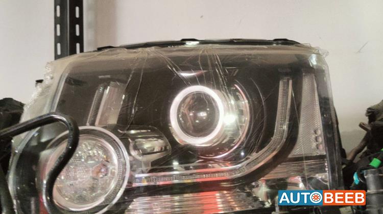Lights Front light Land Rover LR4