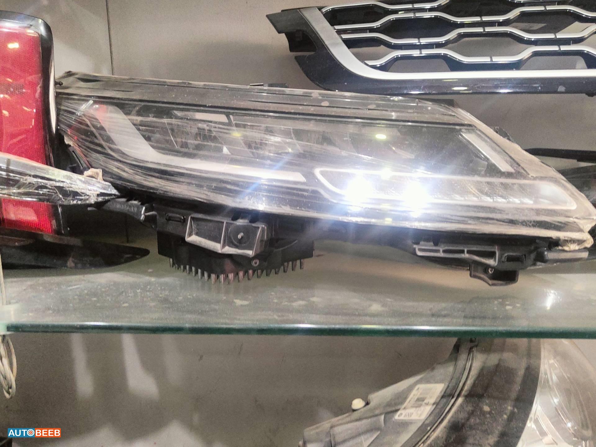 Lights Front light Land Rover Range Rover Evoque