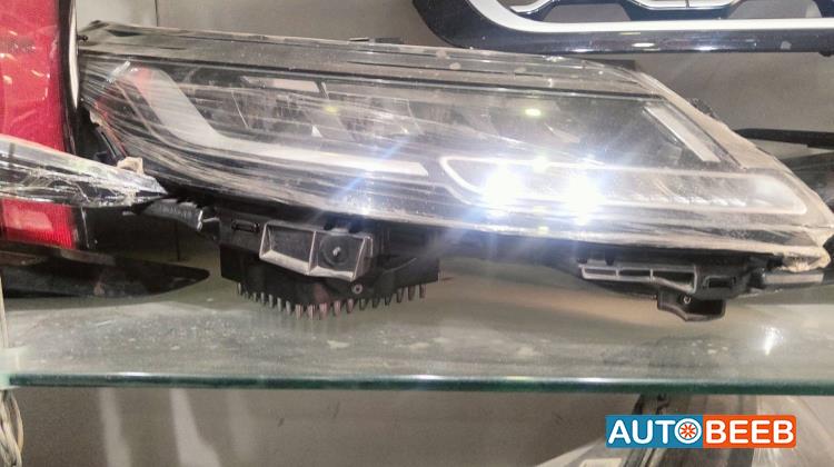 Lights Front light Land Rover Range Rover Evoque