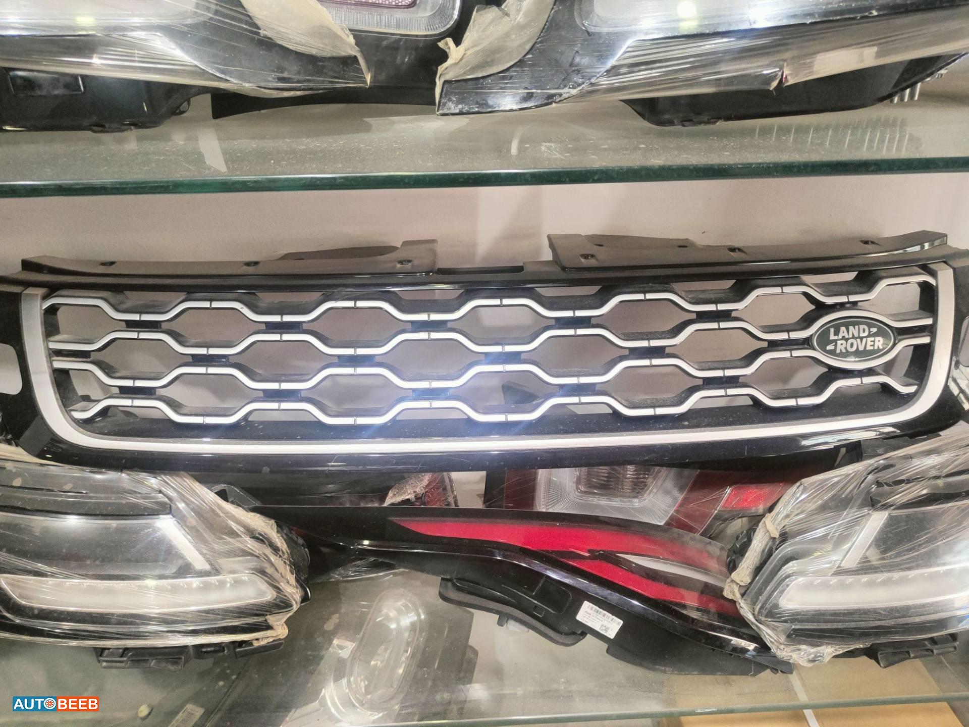 Body  Grilles Land Rover Range Rover Evoque