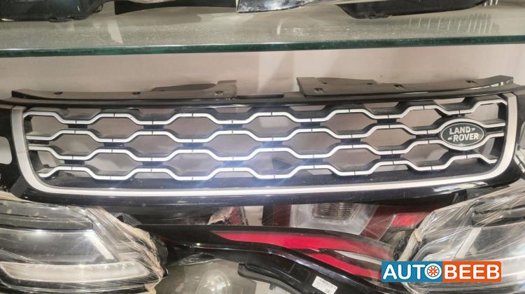 Body  Grilles Land Rover Range Rover Evoque