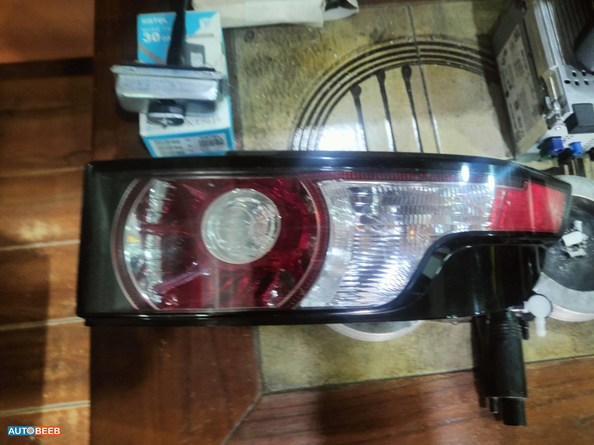 Lights Rear light Land Rover Range Rover Evoque