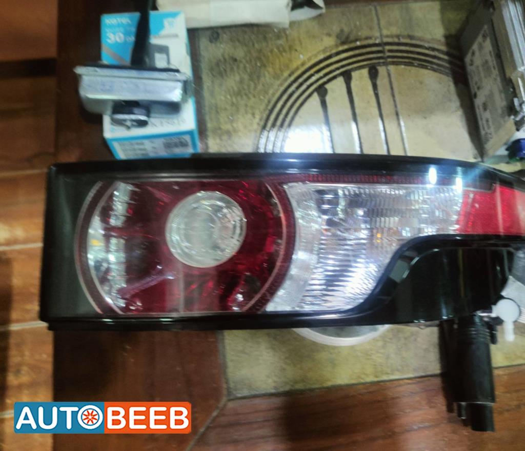 Lights Rear light Land Rover Range Rover Evoque