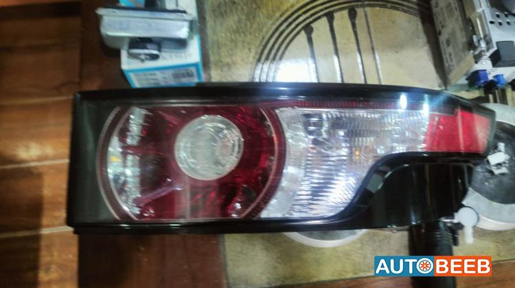 Lights Rear light Land Rover Range Rover Evoque