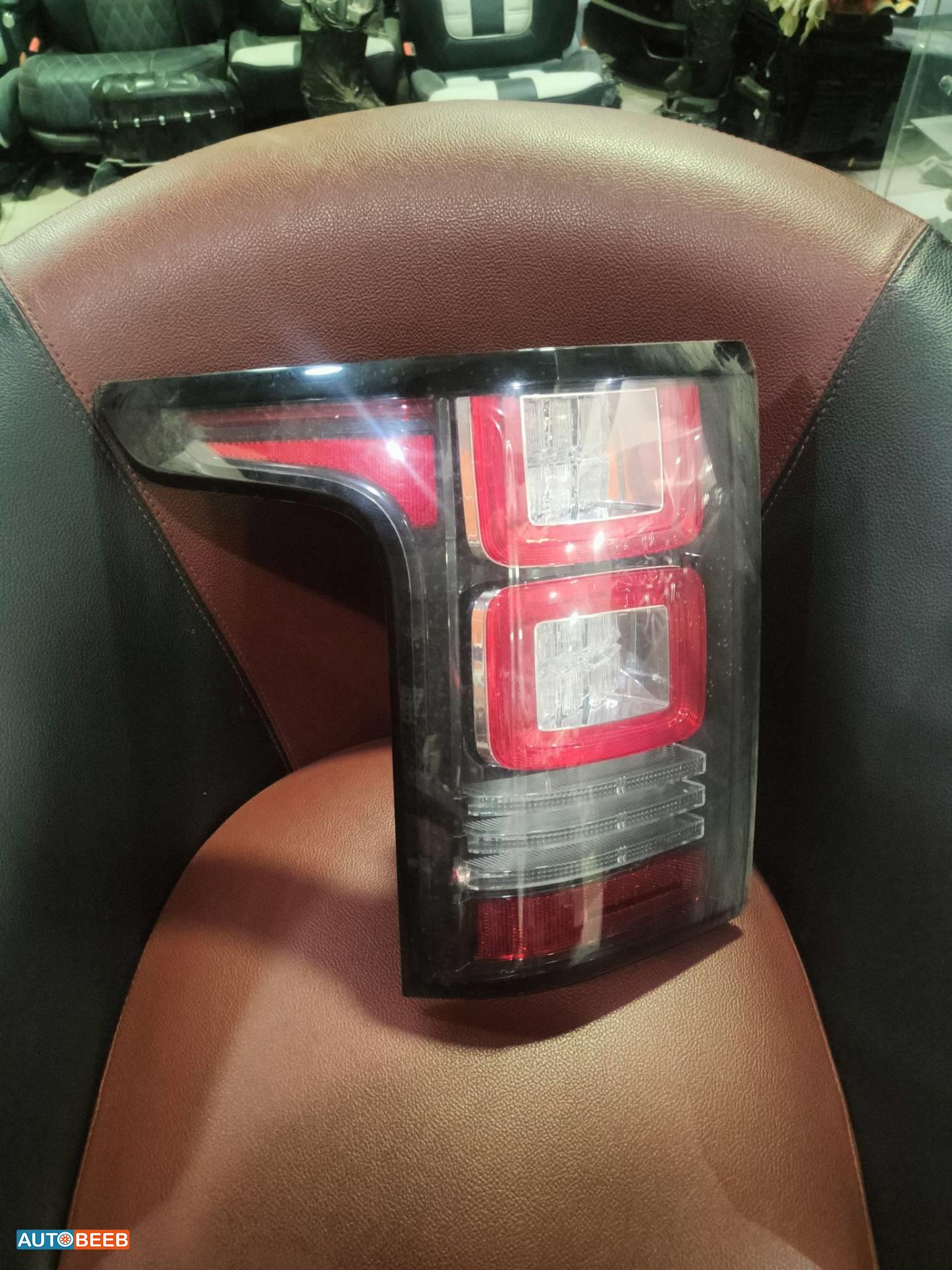Lights Rear light Land Rover Range Rover Vogue