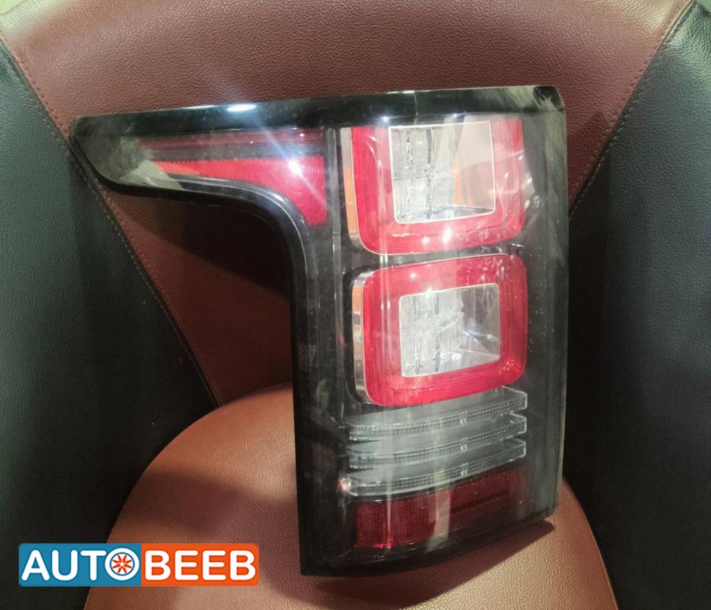 Lights Rear light Land Rover Range Rover Vogue