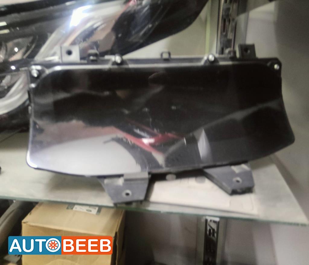 Cabin  Dashboard Land Rover Range Rover Vogue