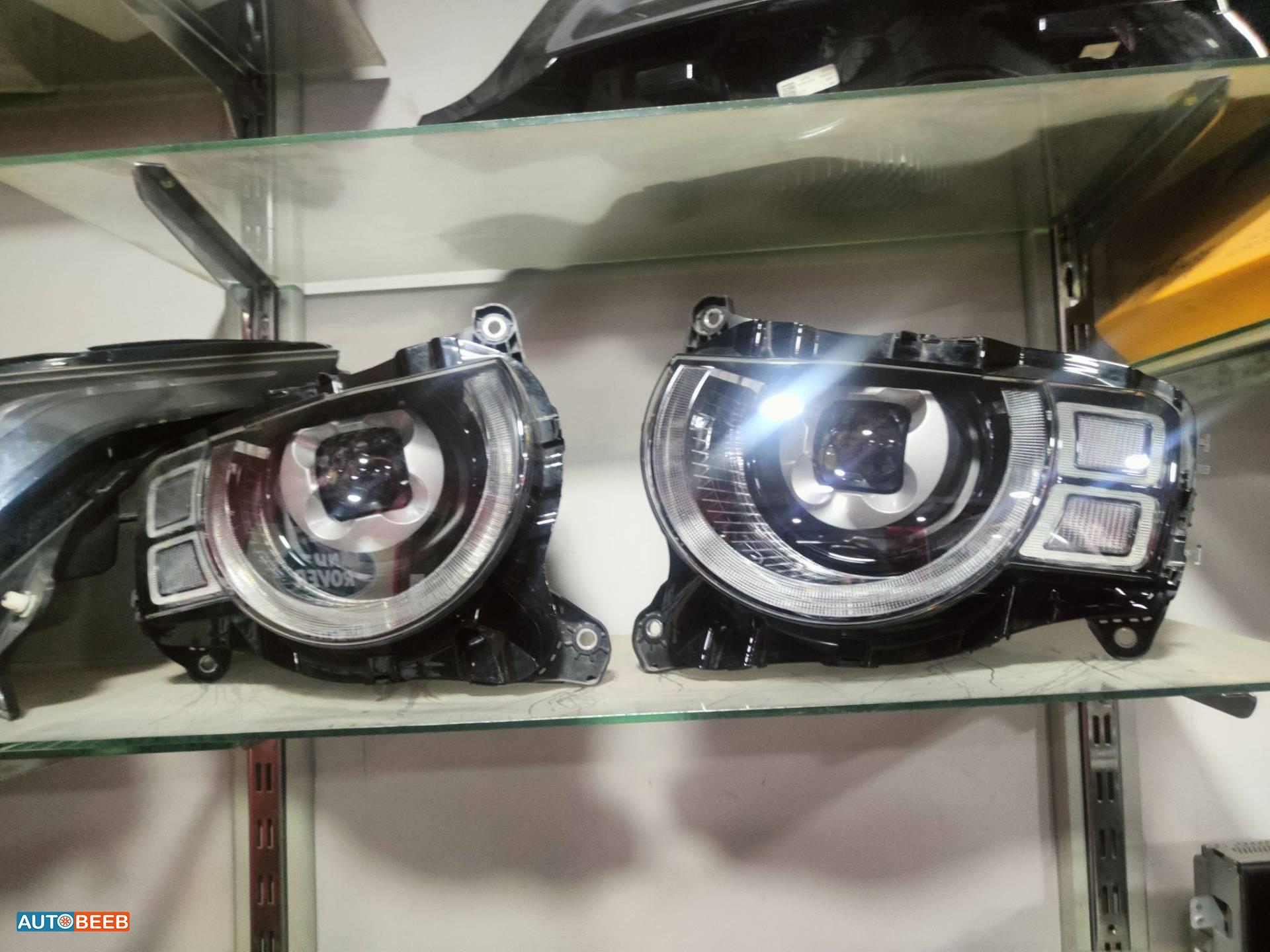 Lights Front light Land Rover Defender