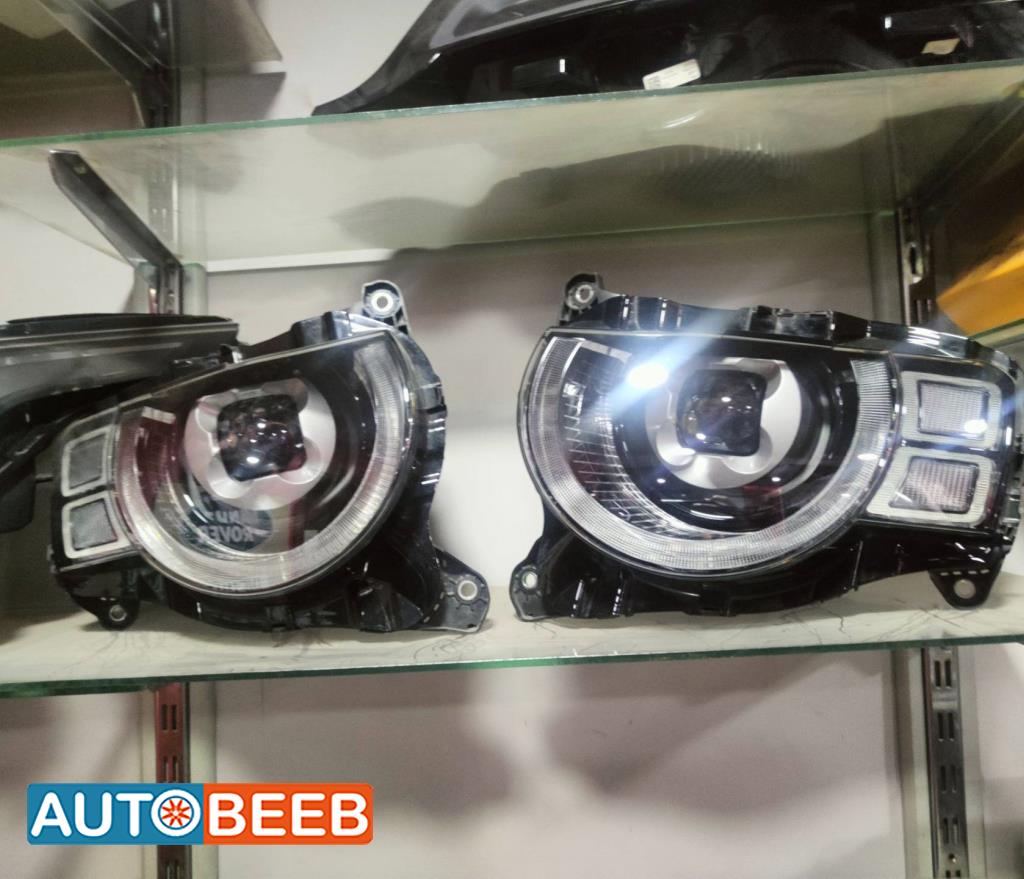 Lights Front light Land Rover Defender