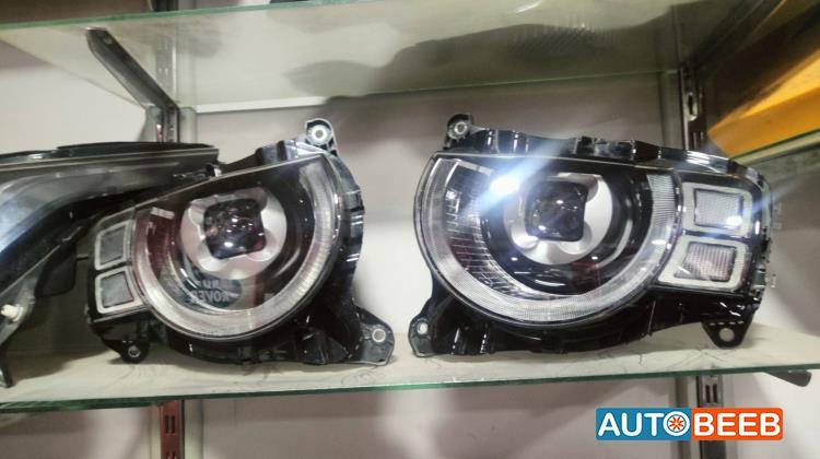 Lights Front light Land Rover Defender