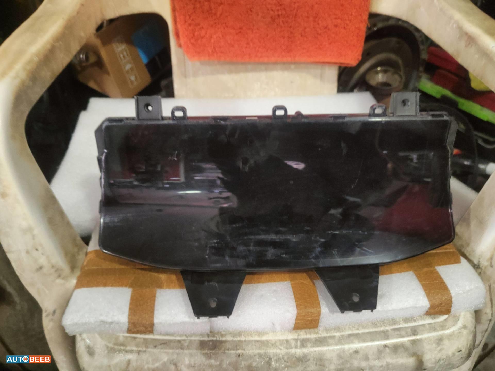Cabin  Dashboard Land Rover Range Rover Sport