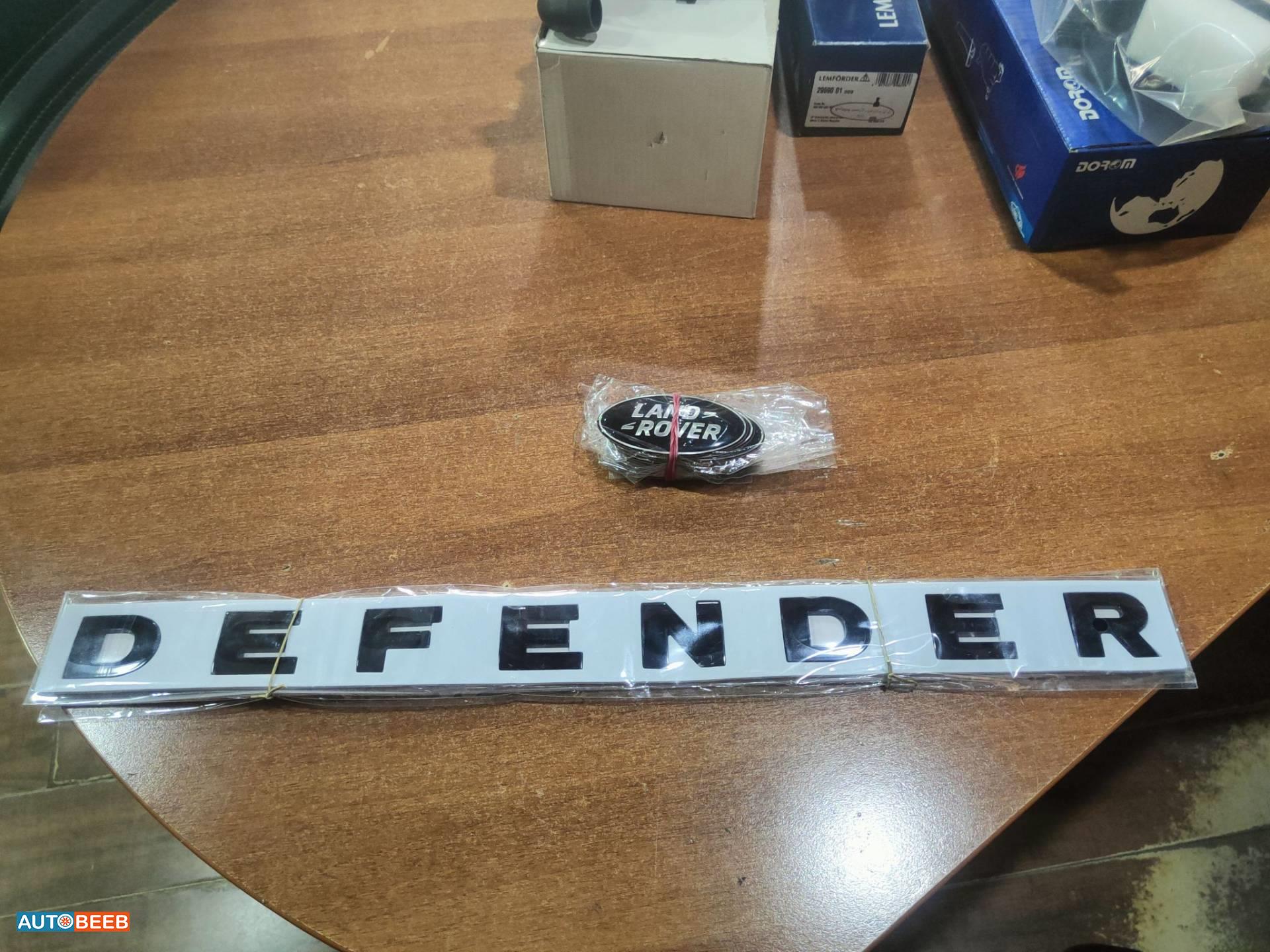 Body  Emblems Land Rover Defender