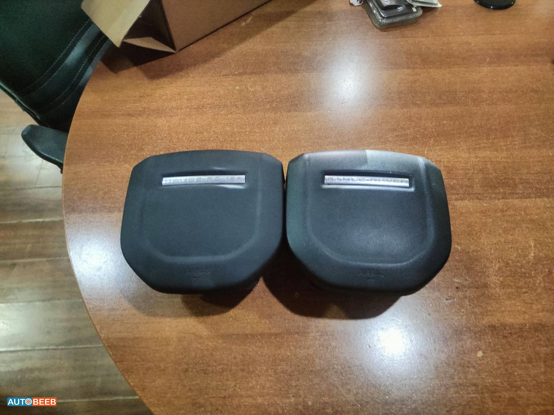 Cabin  Steering Wheel Land Rover Range Rover Evoque