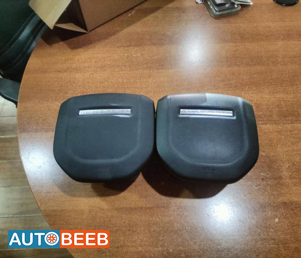 Cabin  Steering Wheel Land Rover Range Rover Evoque