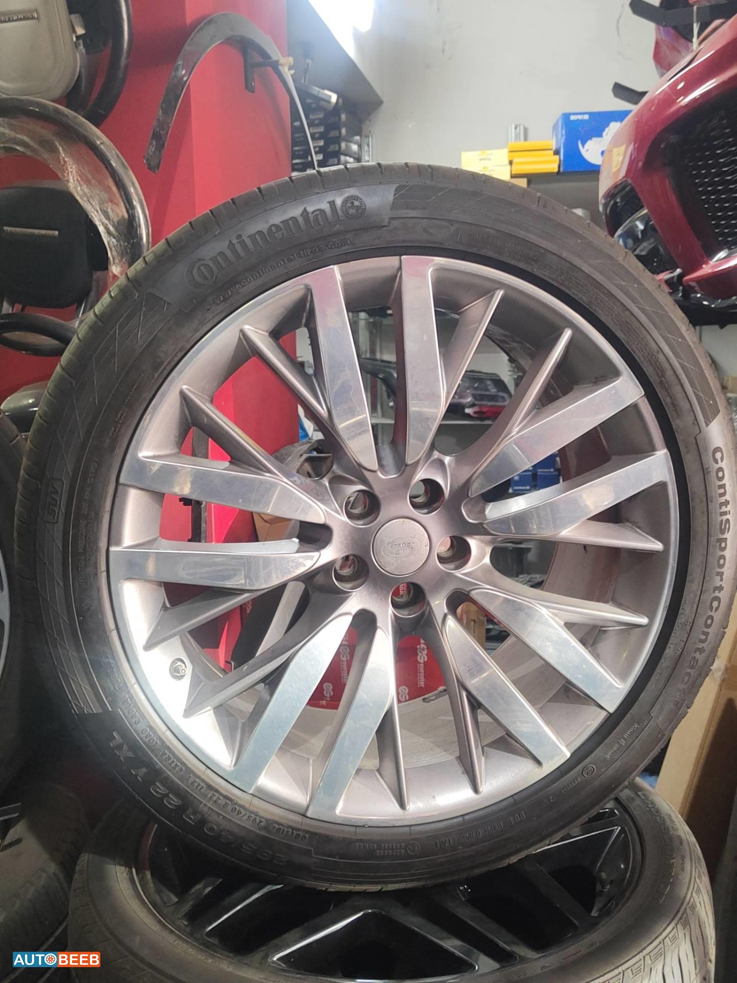 Wheel and Rims Rims Land Rover Range Rover Sport