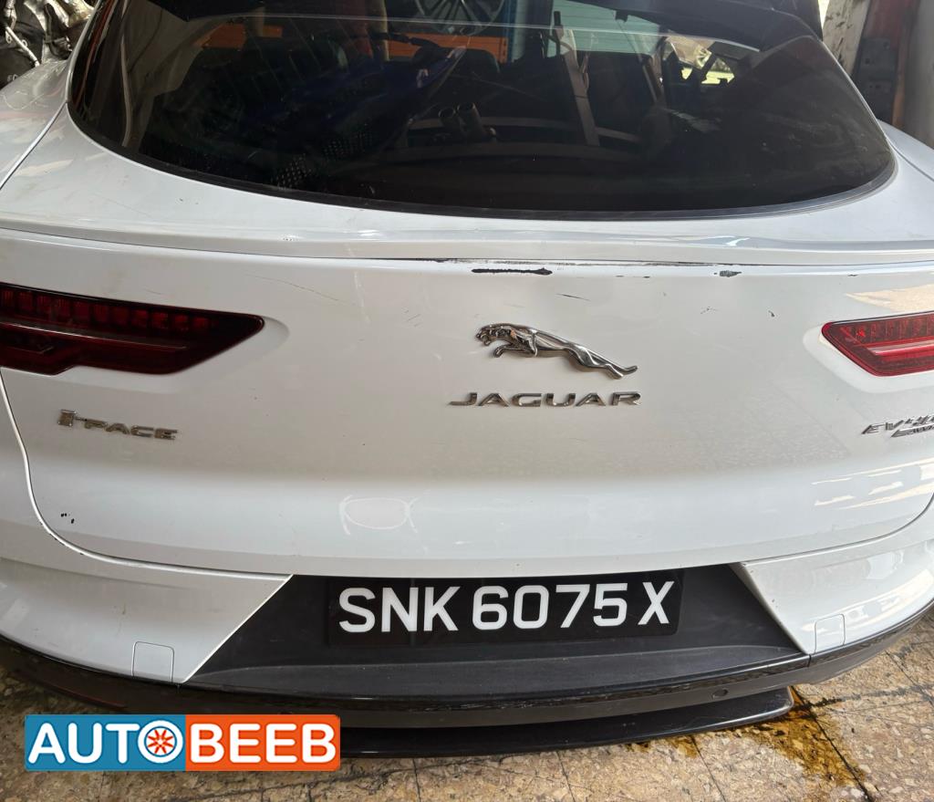 Body  Trunk Jaguar I-Pace