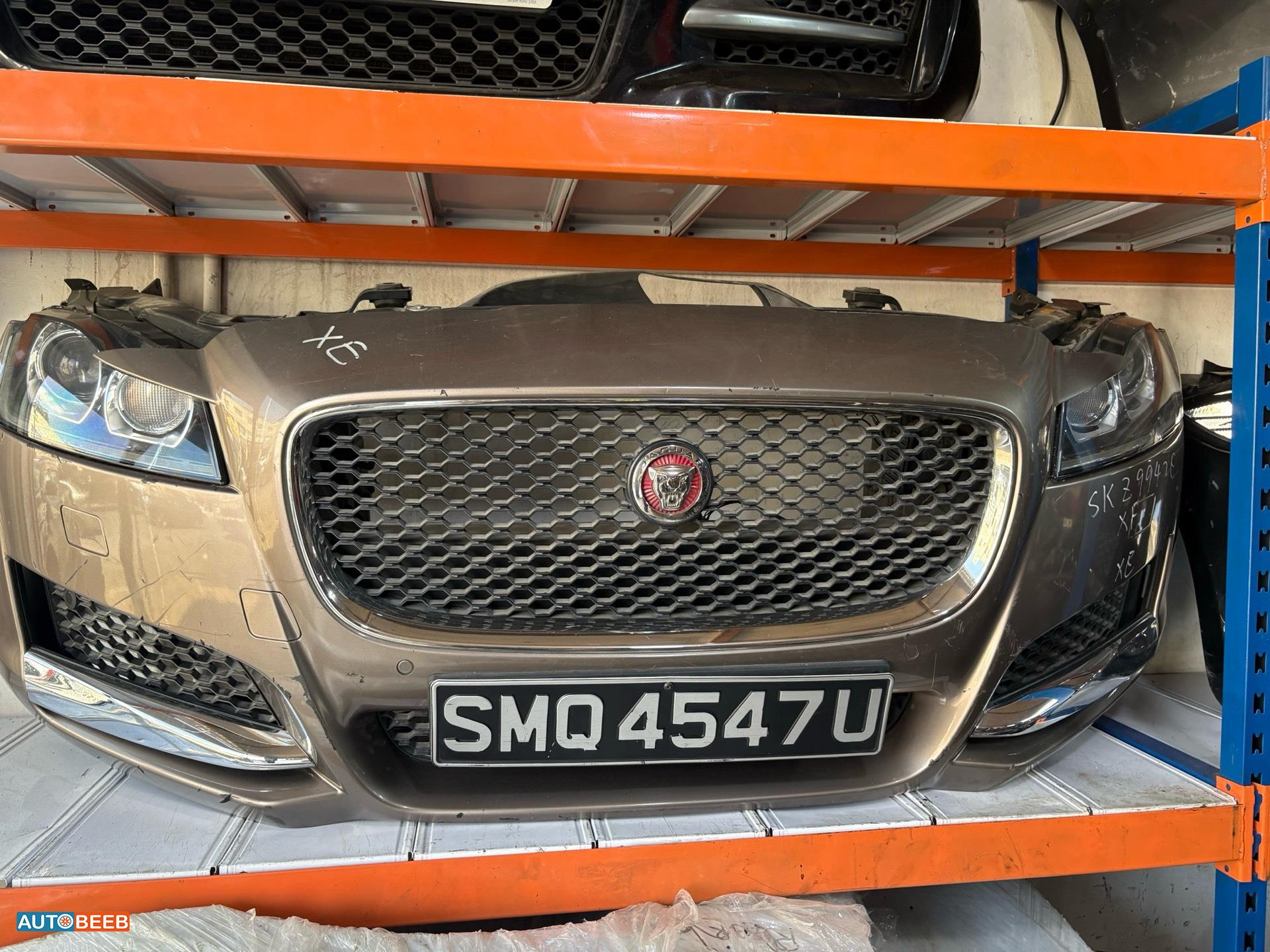 Body  Bumper Jaguar XF