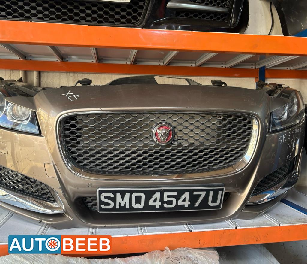 Body  Bumper Jaguar XF