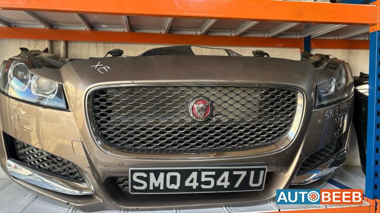 Body  Bumper Jaguar XF