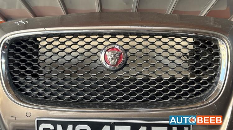 Body  Grilles Jaguar XF
