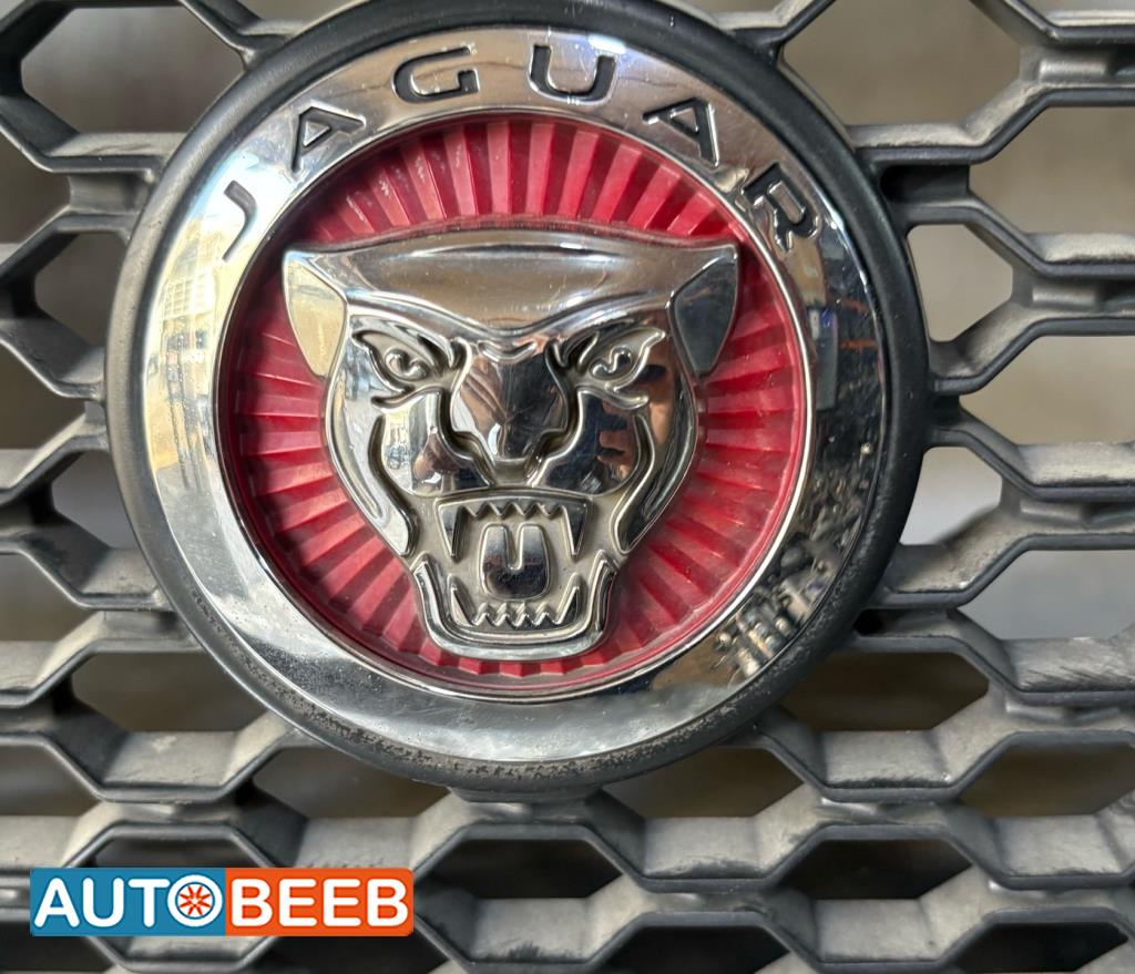 Body  Emblems Jaguar XF