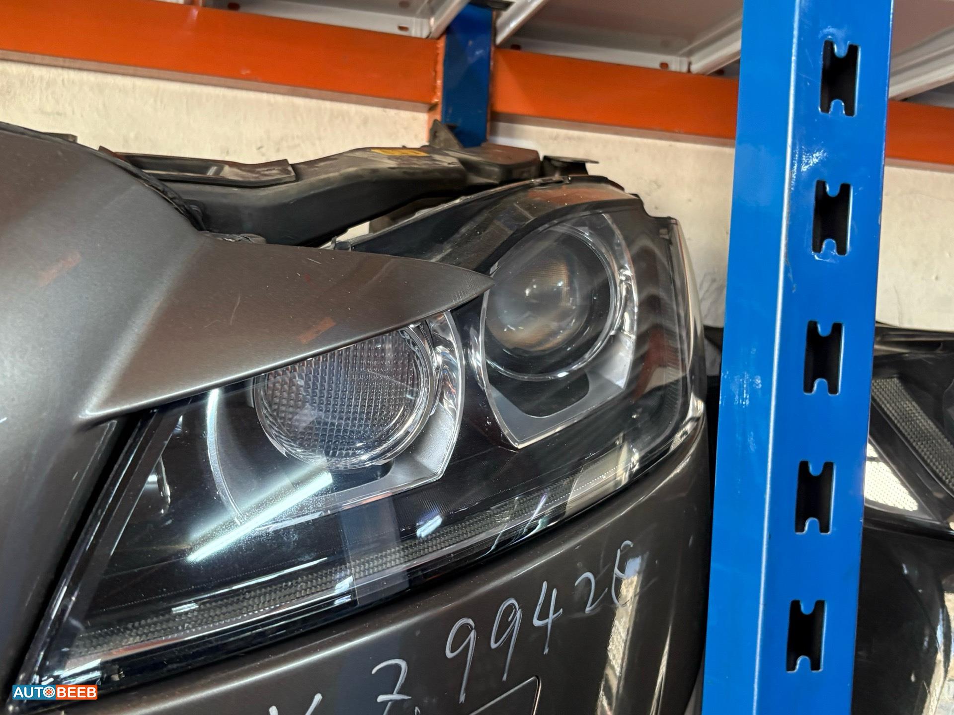 Lights Front light Jaguar XF