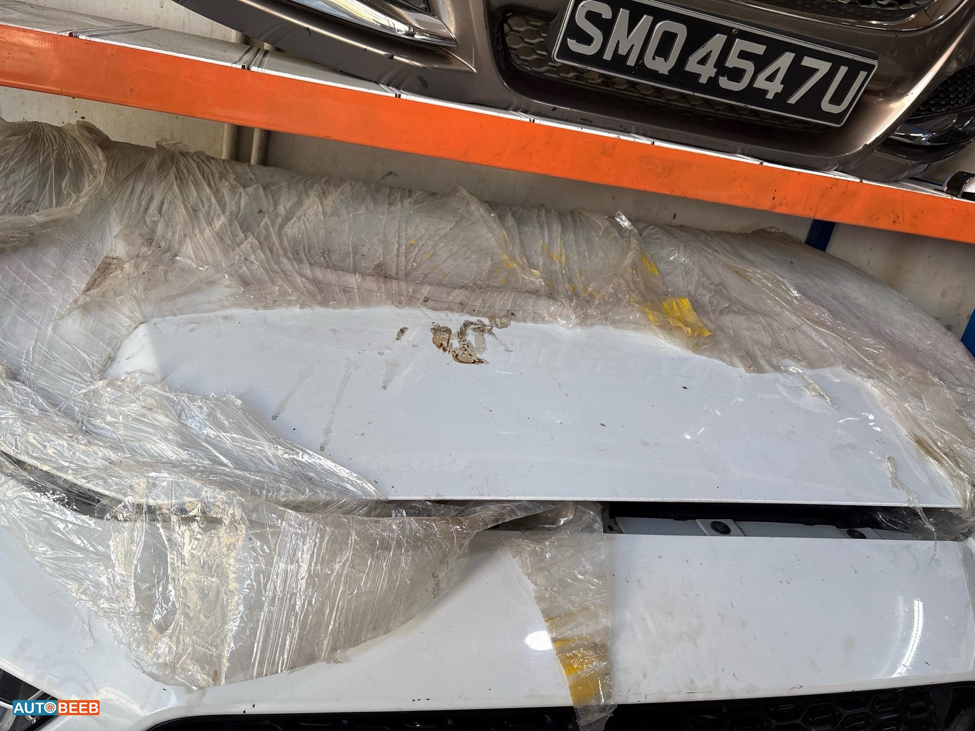 Body  Hood Jaguar I-Pace